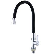 Torneira De Cozinha Gourmet Bancada Silicone Flexível Preta Torneira De Cozinha Gourmet Bancada Silicone Flexível Preta