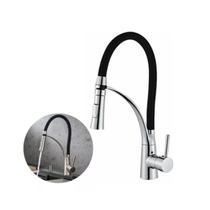 Torneira De Cozinha Gourmet Flexível Silicone Monocomando Brinovar