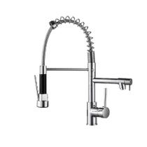 Torneira de cozinha Gourmet Misturador Monocomando Com Ducha - cromado