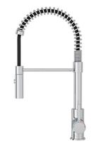 Torneira de cozinha gourmet misturador monocomando mesa bica movel spin one deca 2253.c