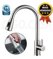 Torneira De Cozinha Gourmet Monocomando Extensor Digo.Casa