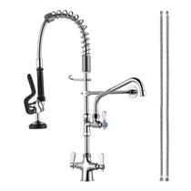 Torneira de Cozinha IVIGA 27" com Pulverizador Comercial de Pré-Enxágue Torneira de Cozinha IVIGA 27" com Pulverizador Comercial de Pré-Enxágue