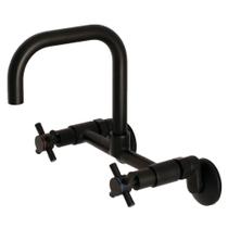 Torneira de Cozinha Kingston Brass Concord 8" Ajustável Acabamento Fosco