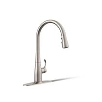 Torneira de cozinha KOHLER 596-VS Simplice Pull Down 3-Spray