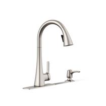 Torneira de cozinha KOHLER R22867-SD-VS Maxton Pull-Down Stainless Torneira de cozinha KOHLER R22867-SD-VS Maxton Pull-Down Stainless