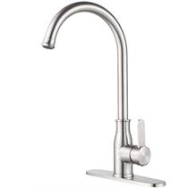 Torneira de cozinha KOHONBY em aço inoxidável e níquel escovado Torneira de cozinha KOHONBY em aço inoxidável e níquel escovado