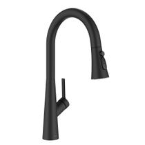 Torneira de Cozinha Kraus Odelia Preta Fosca com 4 Funções e Bico Retrátil Torneira de Cozinha Kraus Odelia Preta Fosca com 4 Funções e Bico Retrátil