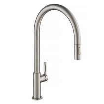 Torneira de cozinha Kraus Oletto KPF-2821SFS Spot Free Stainless