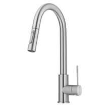 Torneira de Cozinha Kraus Oletto Monocomando com Bica Retrátil em Aço Inoxidável Torneira de Cozinha Kraus Oletto Monocomando com Bica Retrátil em Aço Inoxidável