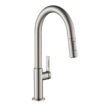 Torneira de cozinha Kraus Oletto Single Handle Pull Down KPF-2820SFS