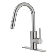 Torneira de cozinha Kraus Oletto Spot Free em aço inoxidável KPF-2620SFS Torneira de cozinha Kraus Oletto Spot Free em aço inoxidável KPF-2620SFS