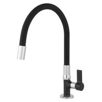 Torneira De Cozinha Mesa Bancada Tubo Gourmet Black Edition Torneira De Cozinha Mesa Bancada Tubo Gourmet Black Edition