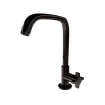 Torneira de Cozinha Mesa Bica Móvel Fitt Cross Preta 1167 F64 Lorenzetti Torneira de Cozinha Mesa Bica Móvel Fitt Cross Preta 1167 F64 Lorenzetti
