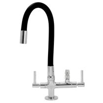 Torneira De Cozinha Mesa Pia Saída Para Purificador Metal