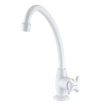 Torneira De Cozinha Mesa Plástica Branca 1167 F34 LORENZETTI Torneira De Cozinha Mesa Plástica Branca 1167 F34 LORENZETTI