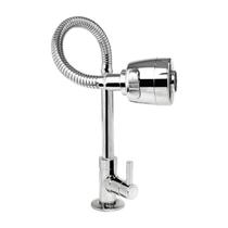 Torneira de Cozinha Mesa Tidra C62 Cromada com Troca de Jato Torneira de Cozinha Mesa Tidra C62 Cromada com Troca de Jato