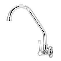 Torneira De Cozinha Metal Bica Movel Luxo De Parede 1/4v - Um Novo Conceito.