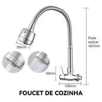 Torneira de Cozinha Modo Duplo de Mesa em Aço Inoxidável Acabamento Preto Fosco Bica Giratória OEM Torneira de Cozinha Modo Duplo de Mesa em Aço Inoxidável Acabamento Preto Fosco Bica Giratória OEM