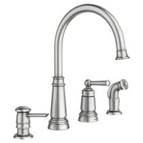 Torneira de cozinha Moen Edison 87042SRS Spot Resist Stainless Torneira de cozinha Moen Edison 87042SRS Spot Resist Stainless