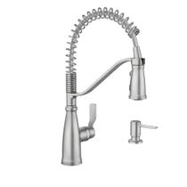 Torneira de cozinha Moen Nolia 87886SRS Spot Resist Stainless