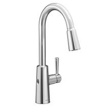 Torneira de cozinha Moen Riley Chrome Motionsense Wave Sensor Torneira de cozinha Moen Riley Chrome Motionsense Wave Sensor