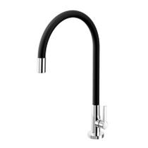 Torneira de Cozinha Monocomando Docol Galiflex Preto