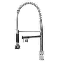 Torneira de Cozinha Monocomando Gourmet Cromado 50 cm com Extensor - Prata Torneira de Cozinha Monocomando Gourmet Cromado 50 cm com Extensor - Prata