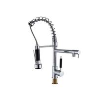 Torneira De Cozinha Monocomando Mazzilli Mz19 Extensível Com Acabamento Cromado