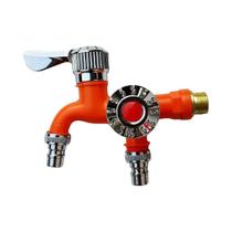 Torneira De Cozinha Multifuncional À Prova De Respingo Com Controle Duplo E Conector Para Máquina De