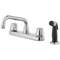 Torneira de cozinha Oakbrook Chrome Two Handle