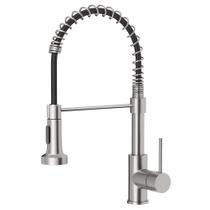 Torneira de cozinha OWOFAN Industrial com pulverizador suspenso Torneira de cozinha OWOFAN Industrial com pulverizador suspenso