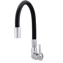 Torneira de Cozinha p/ Parede 1/4 de Volta Silicone Gourmet