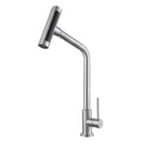 Torneira de Cozinha para Mesa 4 Jatos em Aço Inox Escovado - 774368 - STOC