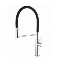 Torneira de Cozinha para Mesa Flexível Minimal Meber Metais 1178 Ba Preto/Cromado Torneira de Cozinha para Mesa Flexível Minimal Meber Metais 1178 Ba Preto/Cromado