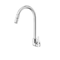 Torneira de Cozinha Parede Bica Alta Gali Cromado - 90008014006 - DOCOL Torneira de Cozinha Parede Bica Alta Gali Cromado - 90008014006 - DOCOL