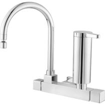 Torneira de Cozinha Parede com Filtro em Abs com Arejador Articulado 1/4vt 3574 C65 Talence Torneira de Cozinha Parede com Filtro em Abs com Arejador Articulado 1/4vt 3574 C65 Talence