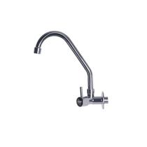 Torneira De Cozinha Parede Metal Luxo 1/4 De Volta Civitt