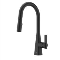 Torneira de Cozinha Pfister Exemplar com Bica Móvel Preto Fosco Torneira de Cozinha Pfister Exemplar com Bica Móvel Preto Fosco