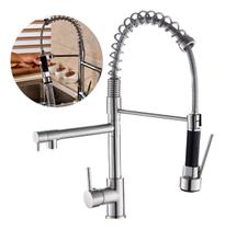 Torneira De Cozinha Pia Gourmet Monocomando Inox 304 Luxo Torneira De Cozinha Pia Gourmet Monocomando Inox 304 Luxo