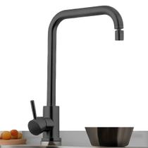 Torneira De Cozinha Quente e Frio Gourmet Slim Monocomando Misturador Água Quente e Fria + Kit Instalação