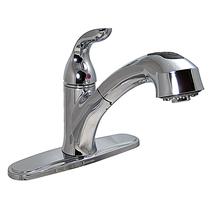 Torneira de Cozinha Valterra PF231341 Monocomando com Bica Extensível