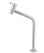 Torneira de Cuba link Mesa Para Banheiro Lavatório Bica Alta 4040 Econômica 45 grau