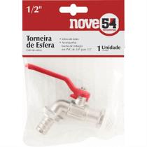 Torneira de Esfera 1/2"" - 80.18.001.234 - NOVE54 Torneira de Esfera 1/2"" - 80.18.001.234 - NOVE54