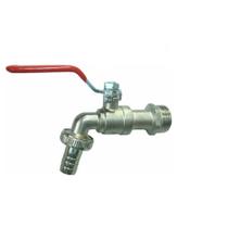 Torneira de Esfera 1/2 Jardim Metal Simples Resistente