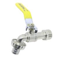 Torneira de Esfera 1/2'' Jardim Metal Tradestar