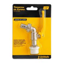 Torneira de Esfera 1/2" Vonder Torneira de Esfera 1/2" Vonder