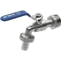 Torneira De Esfera 1/2" X 1/2" Kala Resistente E Eficiente