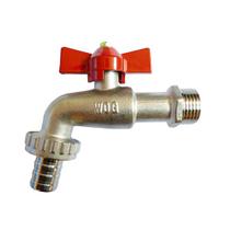 Torneira de Esfera Borboleta para Jardim - 3/4 Polegadas