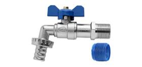 Torneira de Esfera Borboleta para Jardim Blukit 190124-61 Torneira de Esfera Borboleta para Jardim Blukit 190124-61