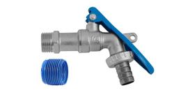 Torneira de Esfera Com Acesso Restrito Para Jardim Blukit
